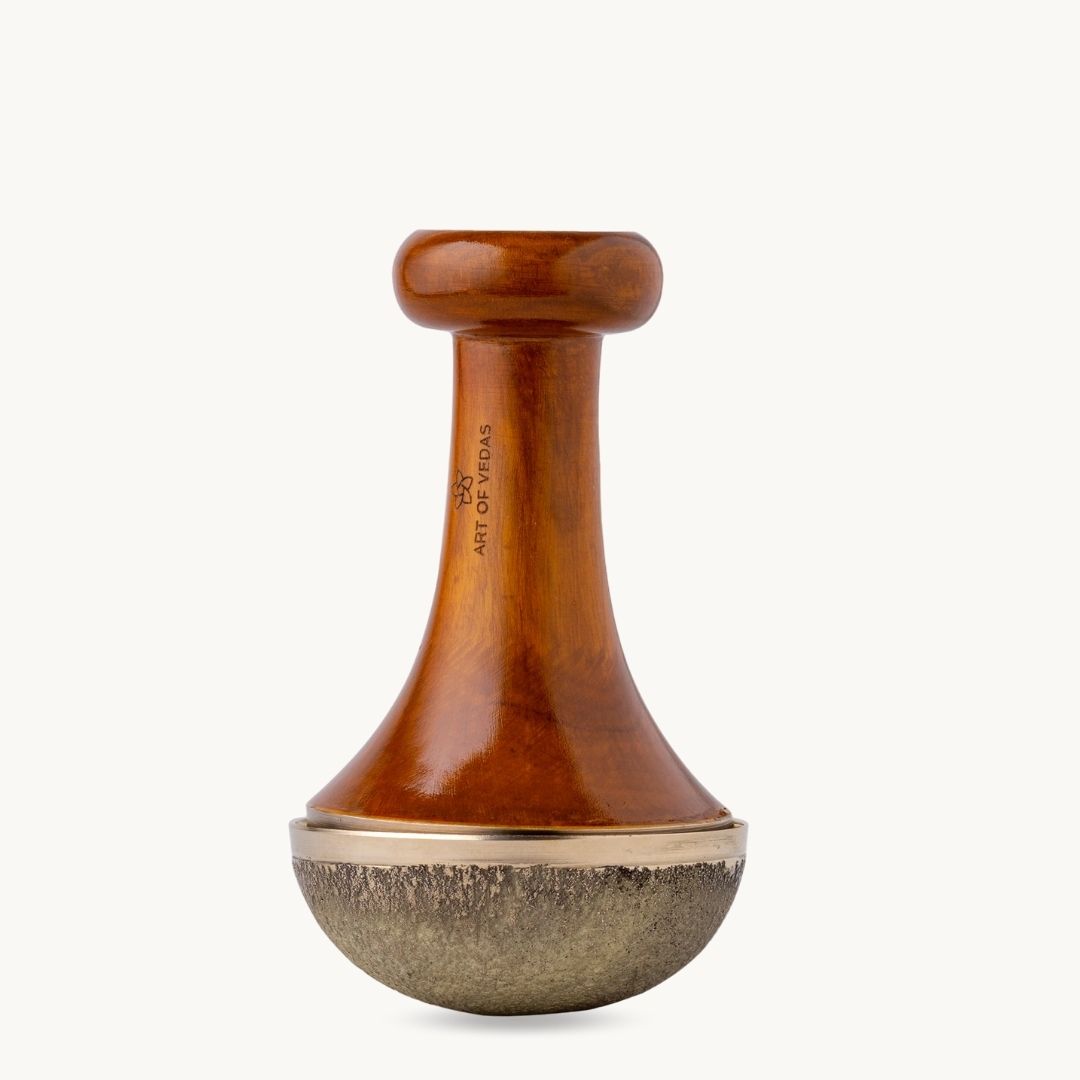 Kansa Vatki Wand – Ideal für Fuß- und Körpermassage