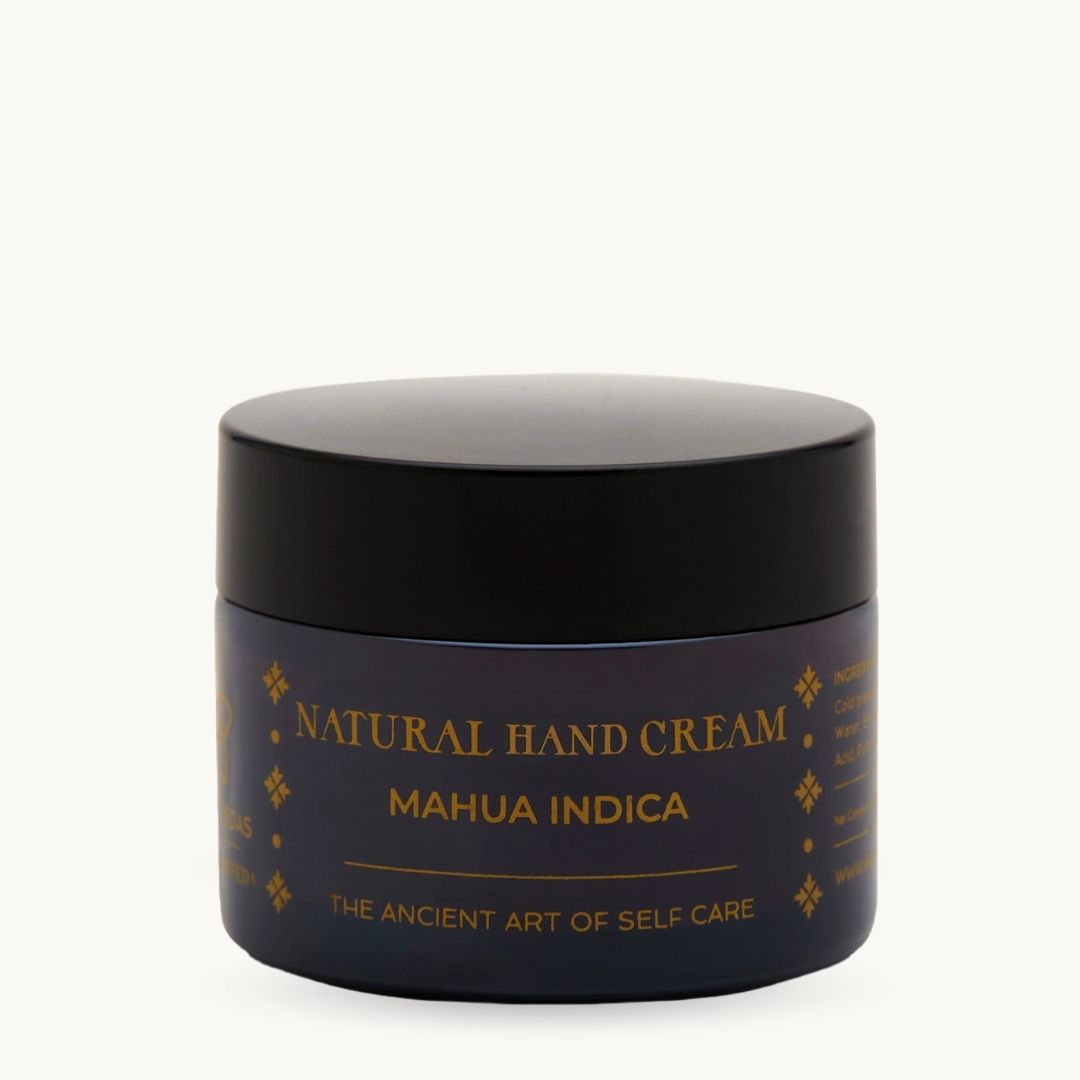 Natürliche Handcreme