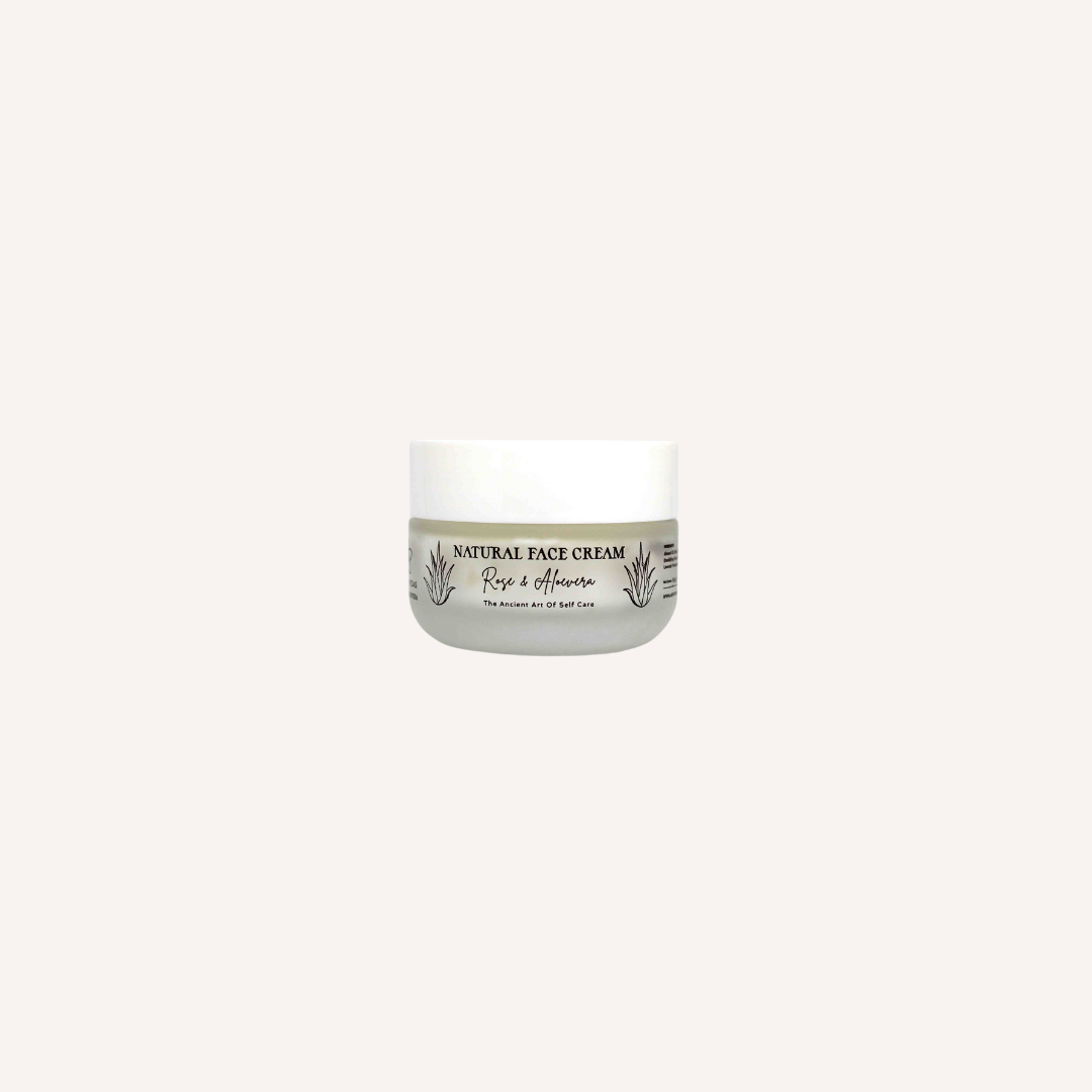 Unleash the hydrating power of roses with Art of Vedas Natural Natural Face Cream, a luxurious and aromatic blend of Ayurvedic herbs and roses that deeply moisturizes, nourishes, and revitalizes your skin for a supple, youthful complexion.