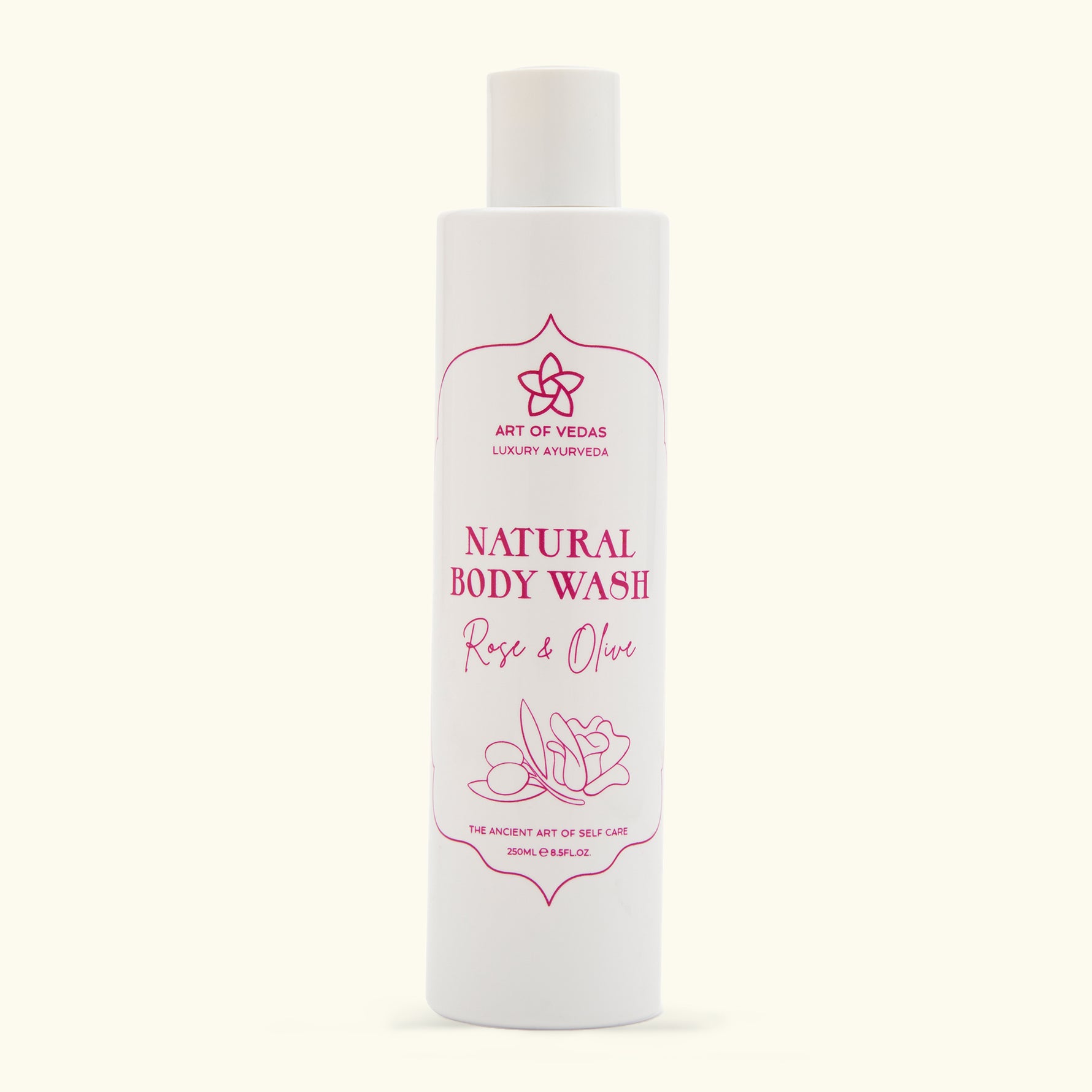 Unveil the captivating fragrance of Art of Vedas Natural Body Wash Rose and Aloevera, a luxurious blend of pure rose and aloe vera extracts that cleanses, moisturizes, and leaves your skin feeling soft, supple, and radiant.