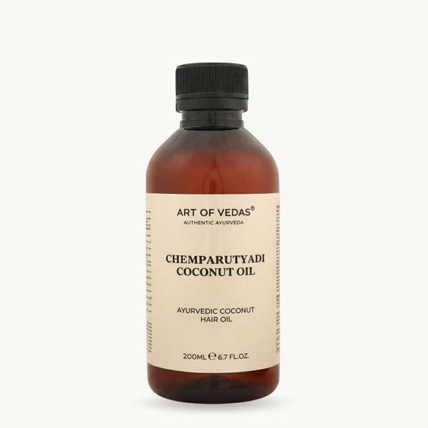 Art of Vedas, Chemparutyadi Coconut Oil, klassisches ayurvedisches Thailam