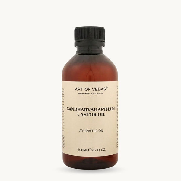 Art of Vedas, Gandharvahasthadi Eranda Thailam, 200 ml, klassisches ayurvedisches Thailam