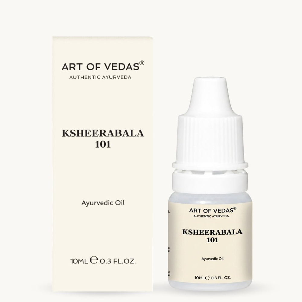 Art of Vedas, Ksheerabala 101 Avarthy, klassisches ayurvedisches Thailam