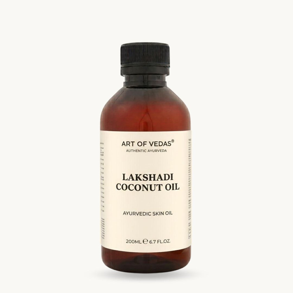 Art of Vedas, Lakshadi Coconut Oil, klassisches ayurvedisches Thailam