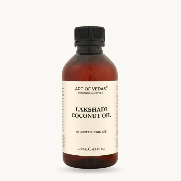 Art of Vedas, Lakshadi Coconut Oil, klassisches ayurvedisches Thailam
