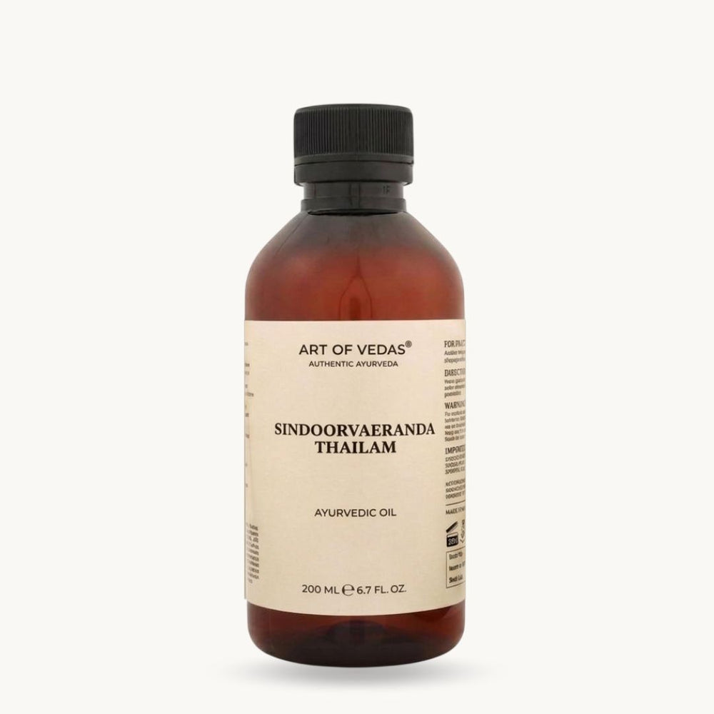 Art of Vedas, Sinduvarairanda Thailam, 200 ml, klassisches ayurvedisches Thailam