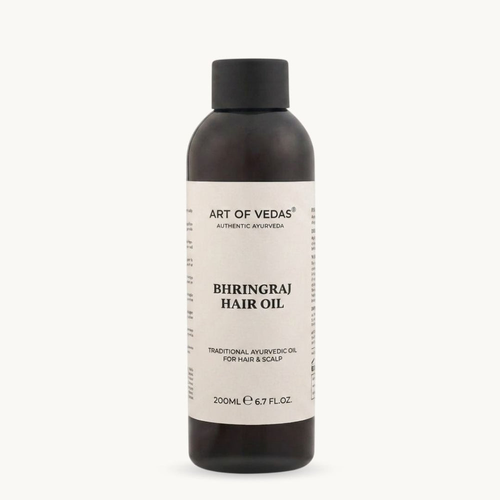 Art of Vedas, Bhringraj Hair Oil, klassische ayurvedische Zubereitung