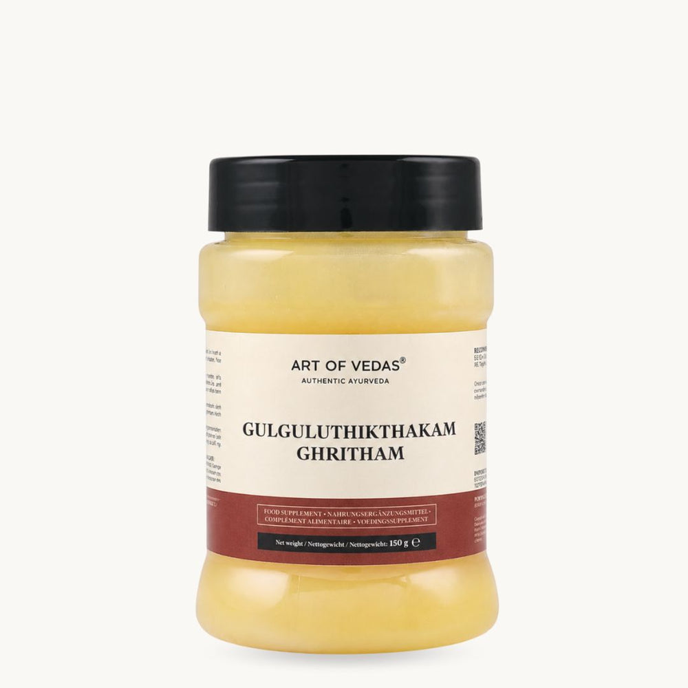 Art of Vedas, Gulgulu Thikthakam Ghritham, ayurvedisches Nahrungserganzungsmittel