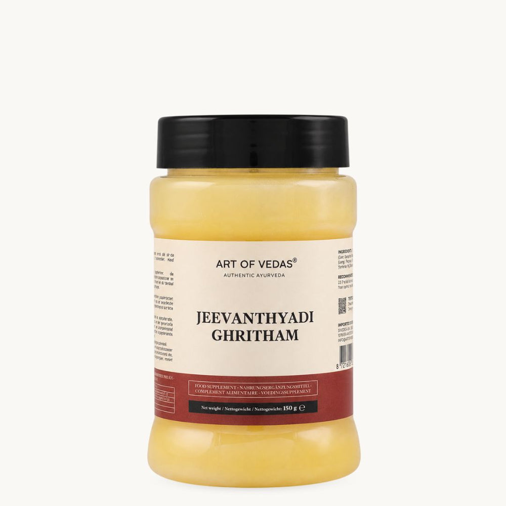 Art of Vedas, Jeevanthyadi Ghritham, ayurvedisches Nahrungserganzungsmittel
