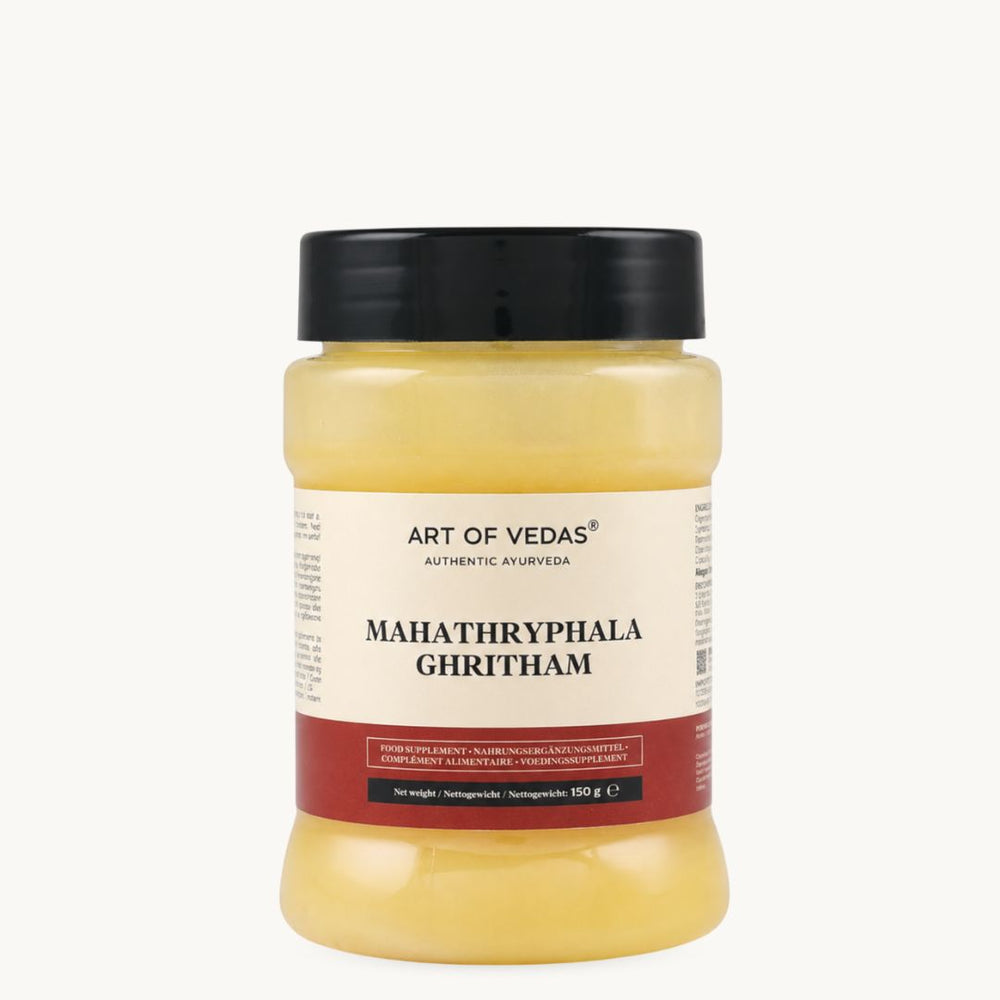 Art of Vedas, Maha Triphala Ghritham, ayurvedisches Nahrungserganzungsmittel