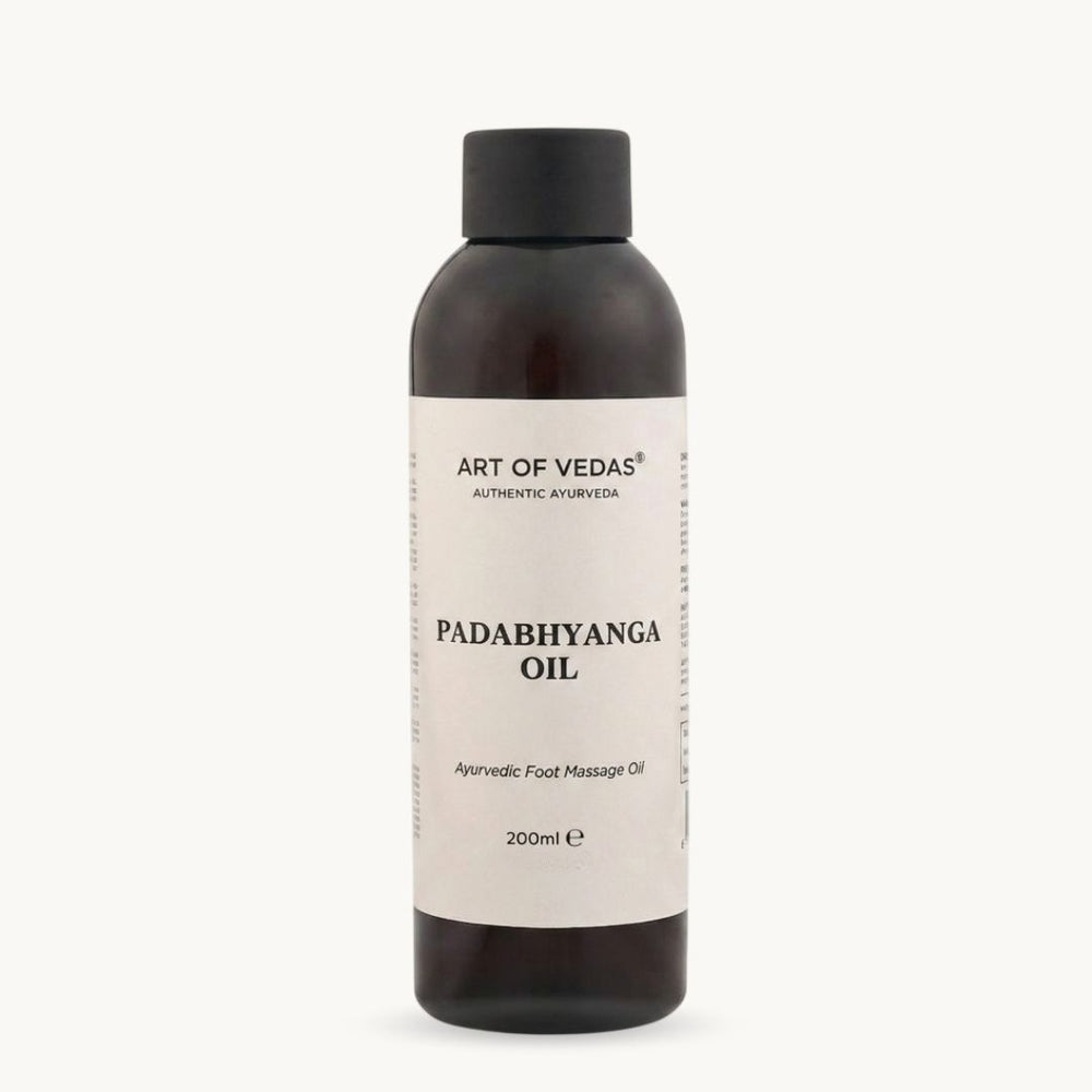 Art of Vedas, Padabhyanga Oil, klassische ayurvedische Zubereitung