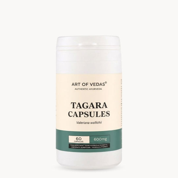 Art of Vedas, Tagara Kapseln, ayurvedisches Nahrungsergänzungsmittel