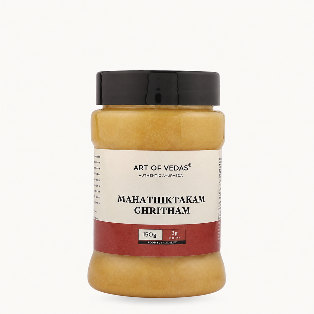 Art of Vedas, Mahathiktakam Ghritham, ayurvedisches Nahrungsergänzungsmittel